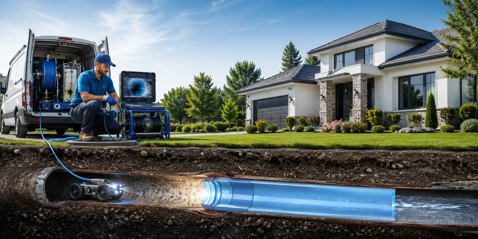 Pipe Relining information for Harwood, ND