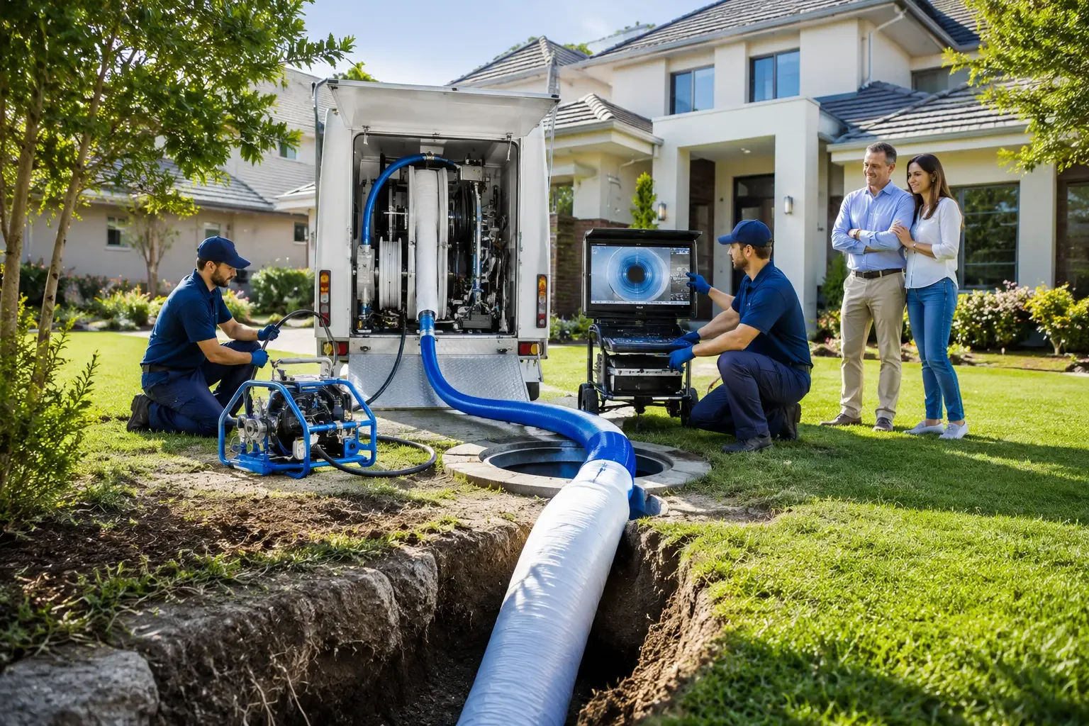 Local Pipe Relining services in Harwood, ND
